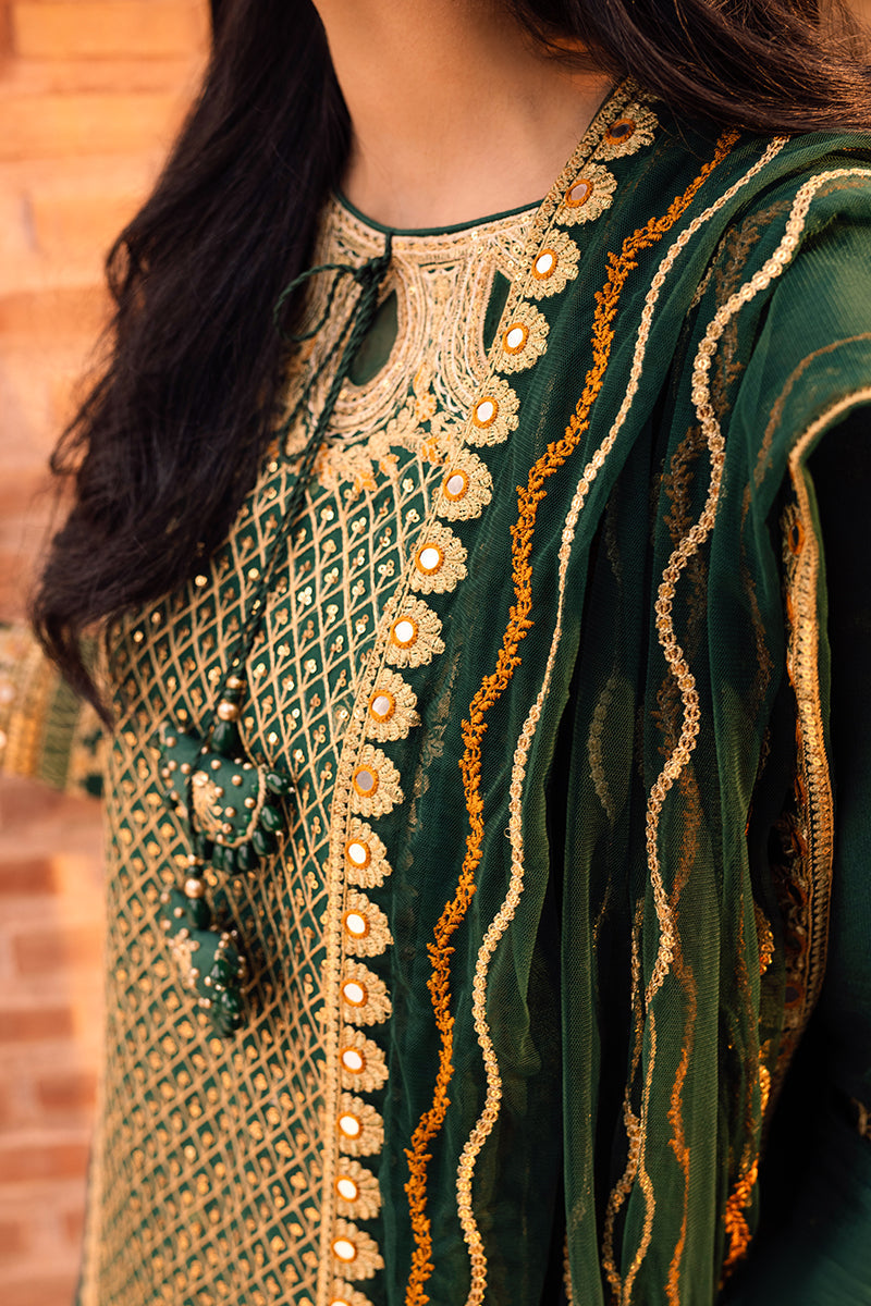 Cross Stitch Luxury Lawn Collection 2022 | Ethnic Topiary - Mirha Fashion