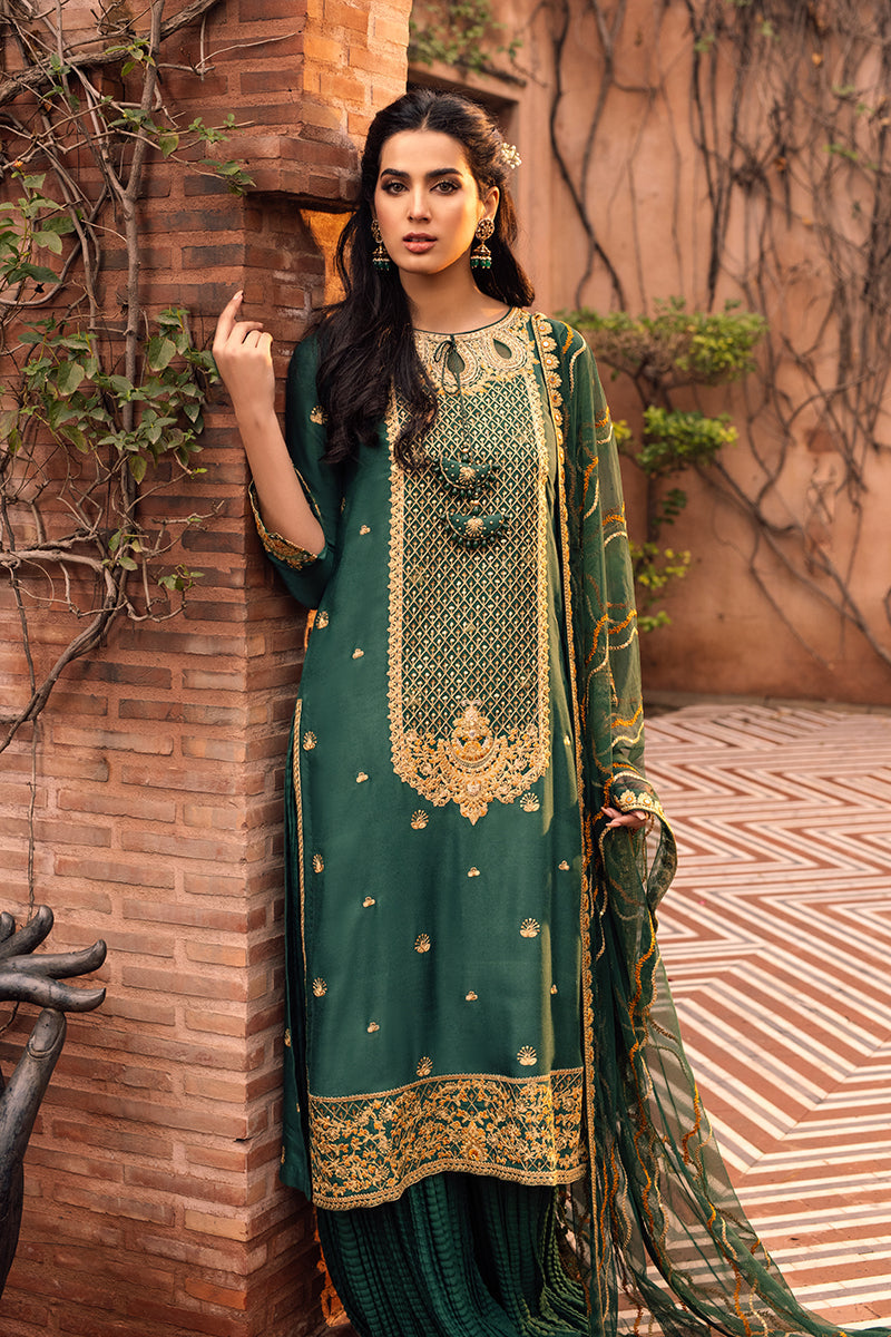 Cross Stitch Luxury Lawn Collection 2022 | Ethnic Topiary - Mirha Fashion