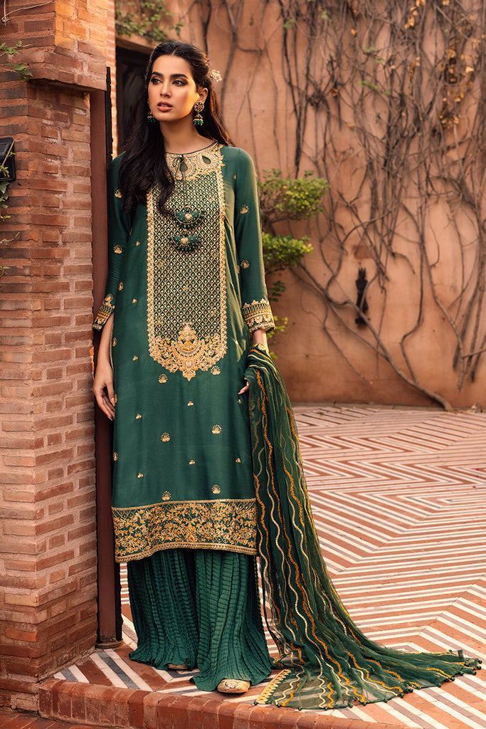 Cross Stitch Luxury Lawn Collection 2022 | Ethnic Topiary - Mirha Fashion