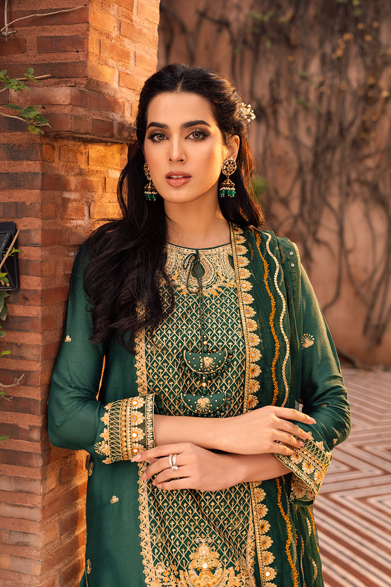 Cross Stitch Luxury Lawn Collection 2022 | Ethnic Topiary - Mirha Fashion