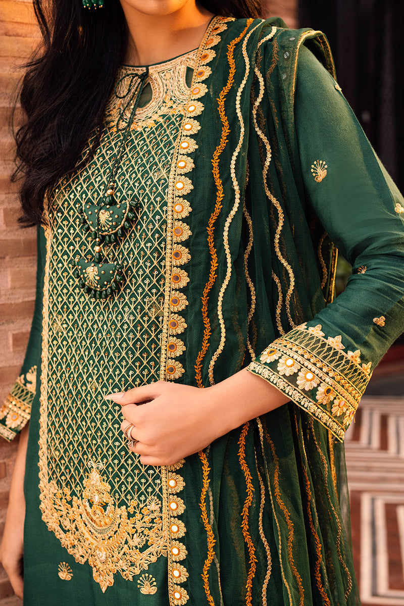 Cross Stitch Luxury Lawn Collection 2022 | Ethnic Topiary - Mirha Fashion