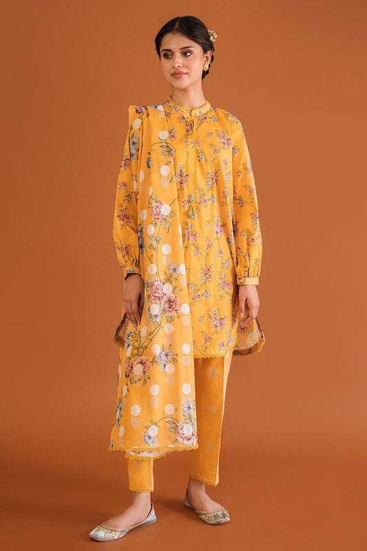 Cross Stitch Unstitched Lawn Collection 2023 | Iris Joy