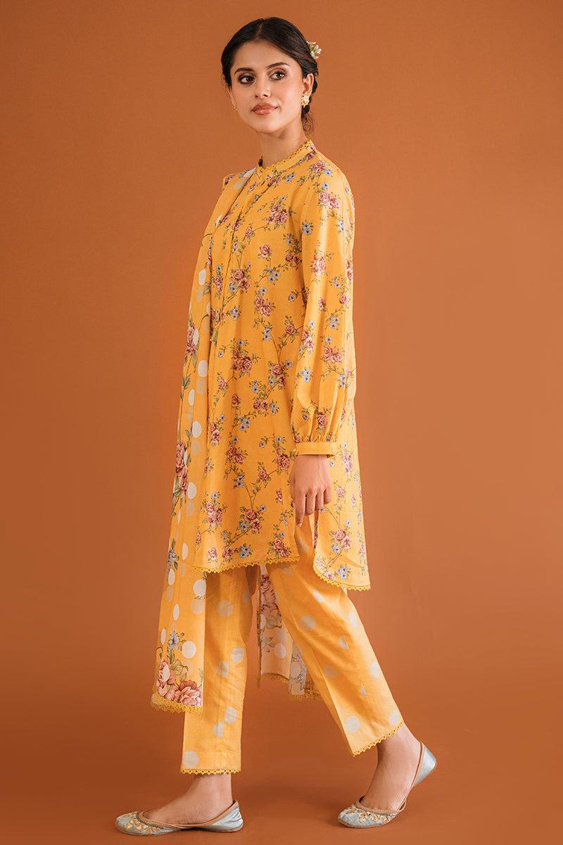 Cross Stitch Unstitched Lawn Collection 2023 | Iris Joy