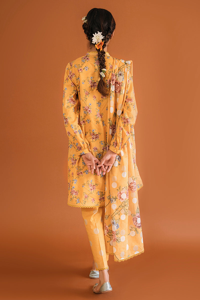 Cross Stitch Unstitched Lawn Collection 2023 | Iris Joy