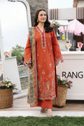 Rang Rasiya Florence Luxury Festive Edit Unstitched Collection 2026 | D01 ZAHRA - Mirha Fashion