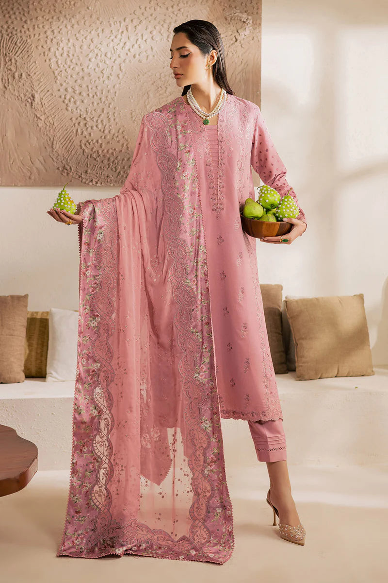 Nureh Exclusive Karandi 3PCS Unstitched Collection 2026 | NE-216 - Mirha Fashion