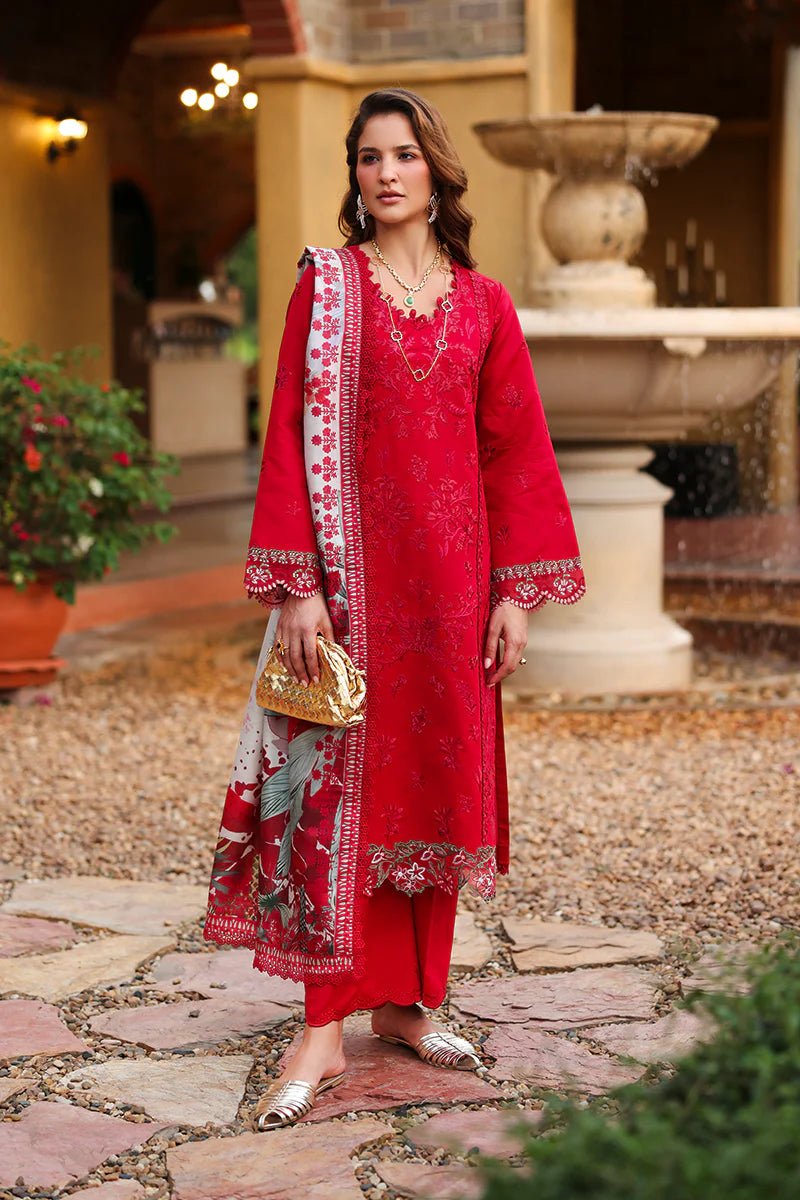 Rang Rasiya Florence Summer Unstitched Collection 2026 | MEHARMAH - Mirha Fashion