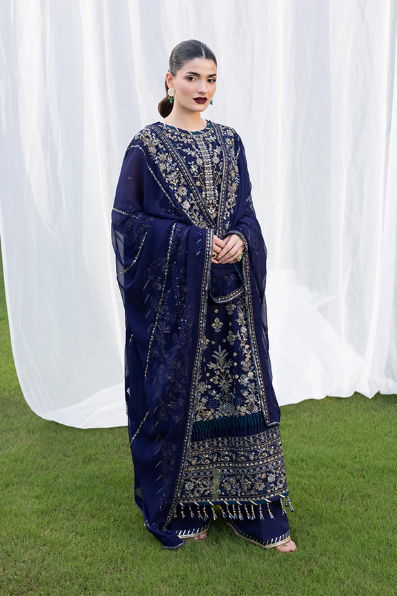 Manahil Lakhani Lamhae Festive 3 PCS Unstitched Collection 2025 | Zenith