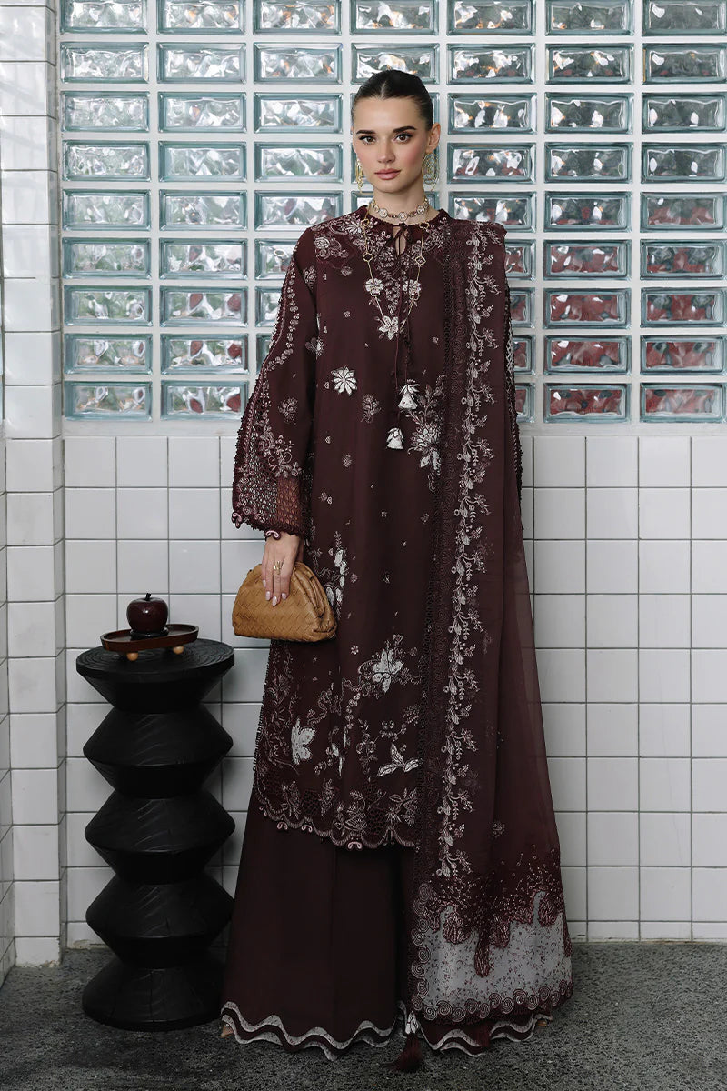 Qalamkar Chikankari Eid Edit Unstitched Collection 2026 | ESHAL - Mirha Fashion