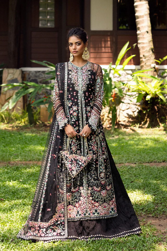 Saira Rizwan Festive 3 PCS Unstitched 2025 | Avina SRF25-02