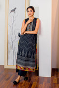 Cross Stitch Ebony Freesia Ciara Cambric Collection 2021 - Mirha Fashion