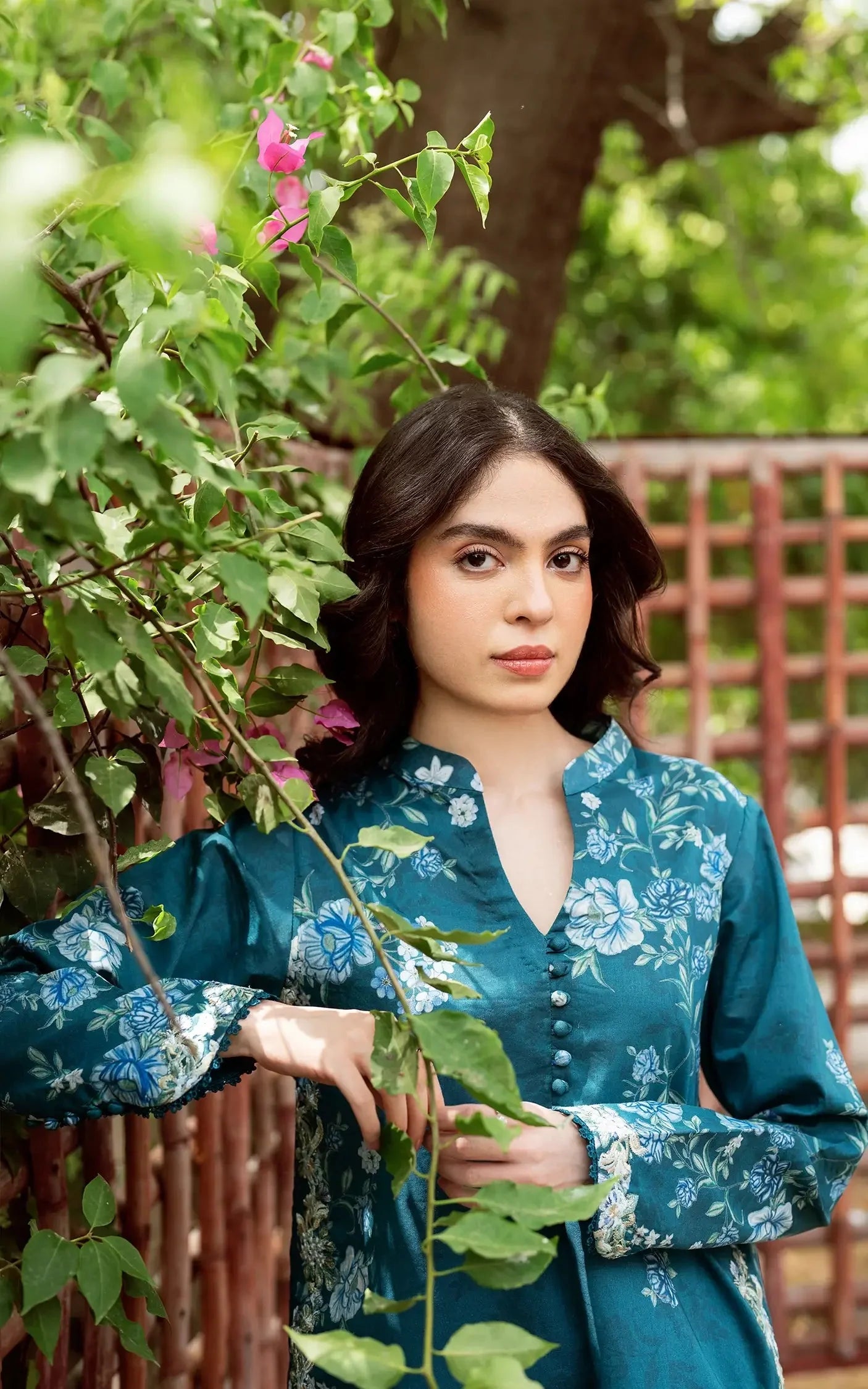Yakin by Asif Unstitched Lawn Collection - Lush Serenity - Mirha Fashion