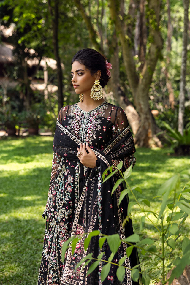 Saira Rizwan Festive 3 PCS Unstitched 2025 | Avina SRF25-02