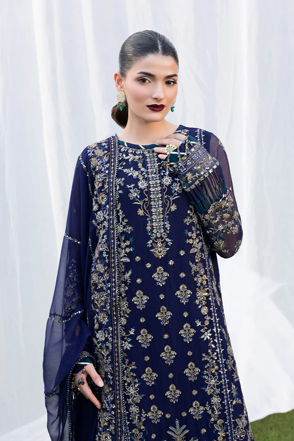 Manahil Lakhani Lamhae Festive 3 PCS Unstitched Collection 2025 | Zenith