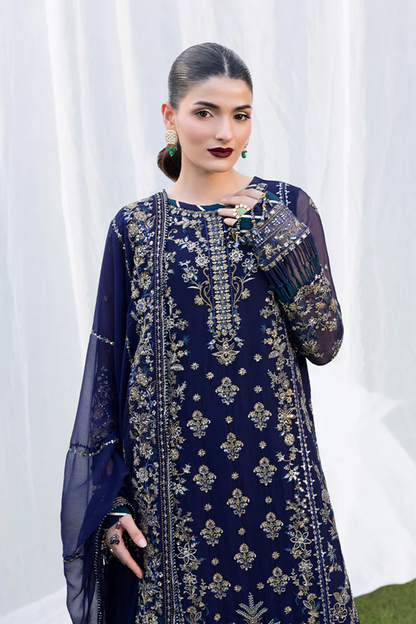Manahil Lakhani Lamhae Festive 3 PCS Unstitched Collection 2025 | Zenith