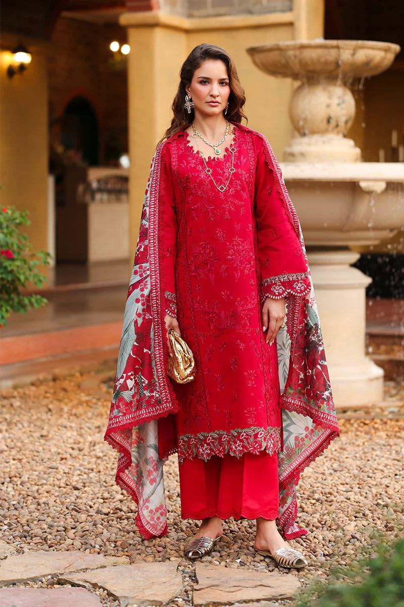 Rang Rasiya Florence Summer Unstitched Collection 2026 | MEHARMAH - Mirha Fashion