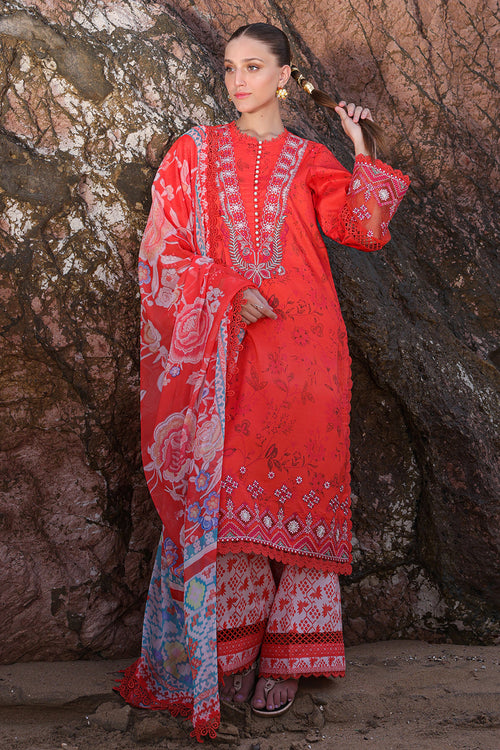 Ayzel Tropicana Unstitched Embroidered Lawn Volume 2 | Zinia - Mirha Fashion