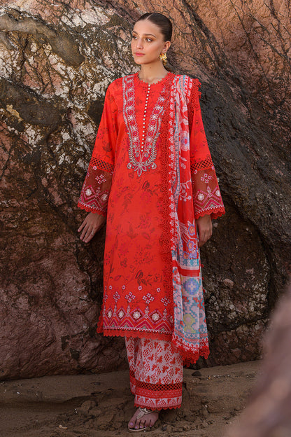 Ayzel Tropicana Unstitched Embroidered Lawn Volume 2 | Zinia