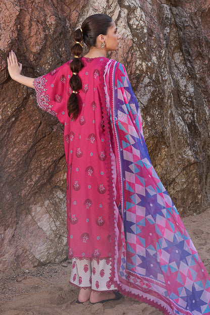 Ayzel Tropicana Unstitched Embroidered Lawn Volume 2 | Lenora