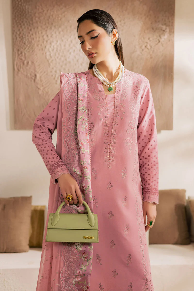Nureh Exclusive Karandi 3PCS Unstitched Collection 2026 | NE-216 - Mirha Fashion