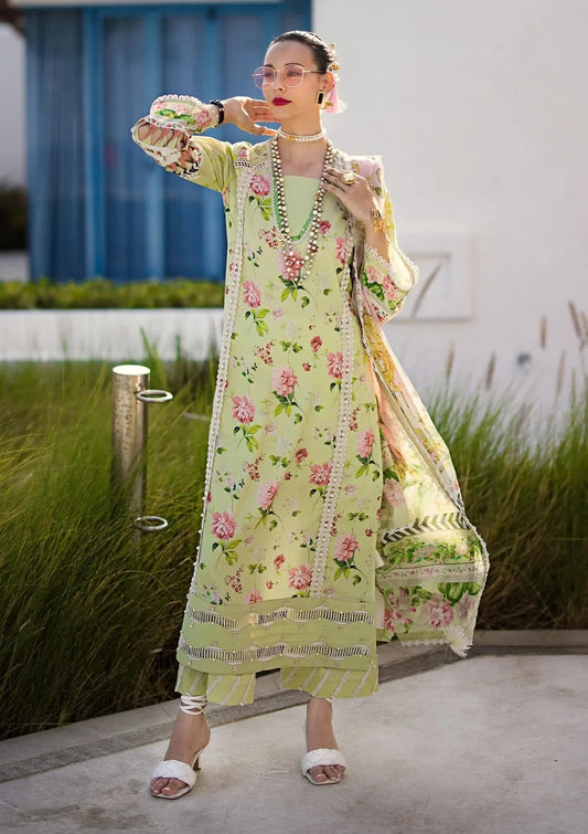 Elaf Prints Lawn Collection | 2A - CHELSEA - Mirha Fashion