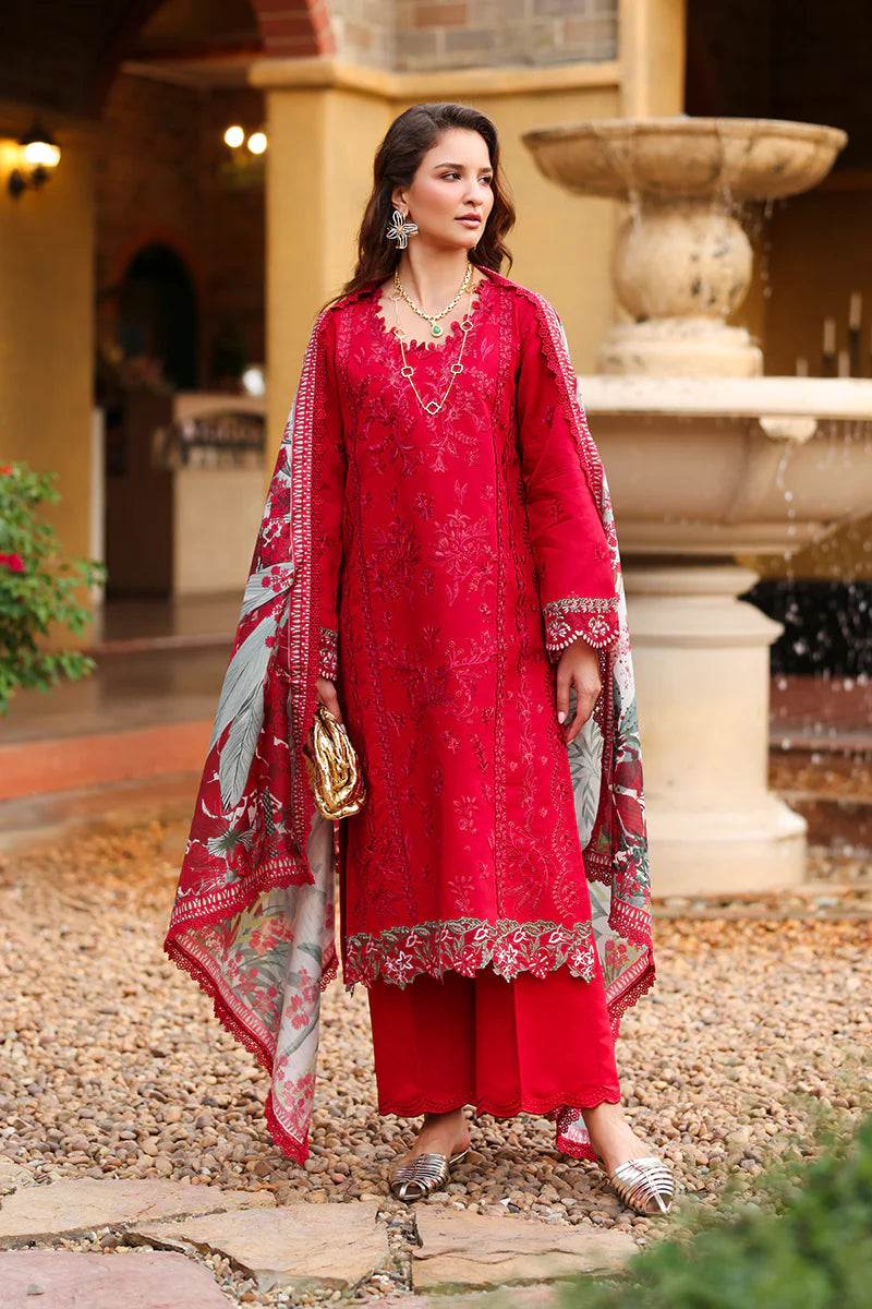 Rang Rasiya Florence Summer Unstitched Collection 2026 | MEHARMAH - Mirha Fashion