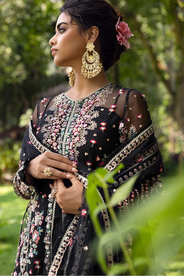 Saira Rizwan Festive 3 PCS Unstitched 2025 | Avina SRF25-02