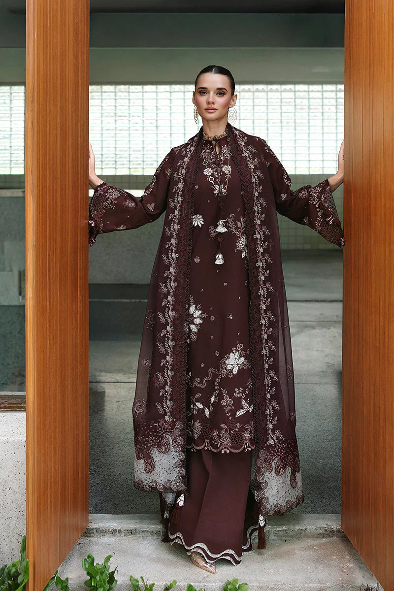 Qalamkar Chikankari Eid Edit Unstitched Collection 2026 | ESHAL - Mirha Fashion