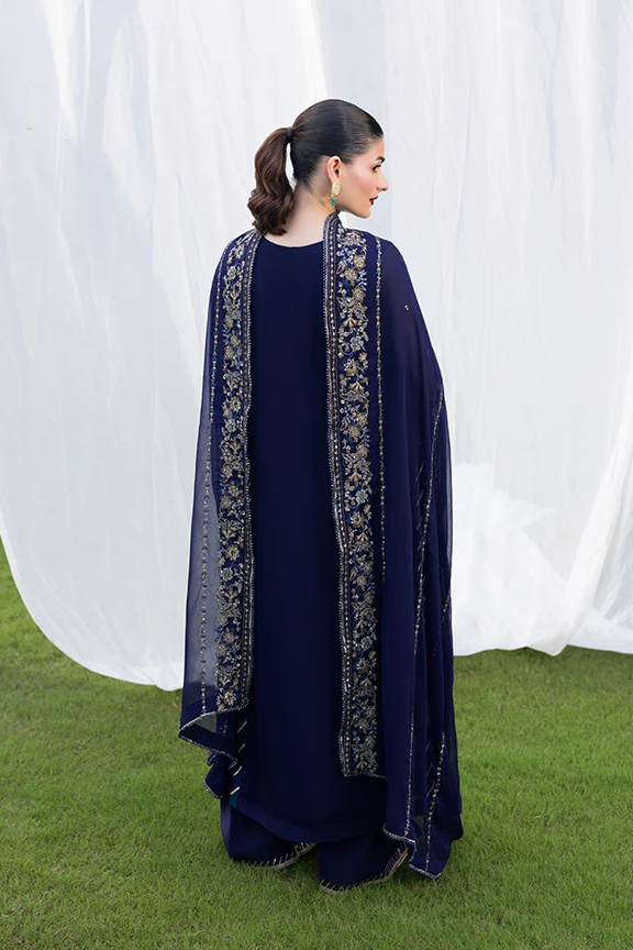 Manahil Lakhani Lamhae Festive 3 PCS Unstitched Collection 2025 | Zenith