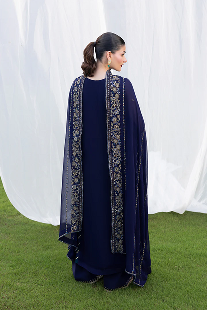 Manahil Lakhani Lamhae Festive 3 PCS Unstitched Collection 2025 | Zenith