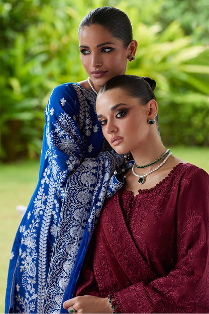 Gulaal Luxury Lawn 3 pc Unstitched collection 2025|Nigella