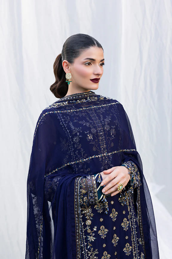 Manahil Lakhani Lamhae Festive 3 PCS Unstitched Collection 2025 | Zenith