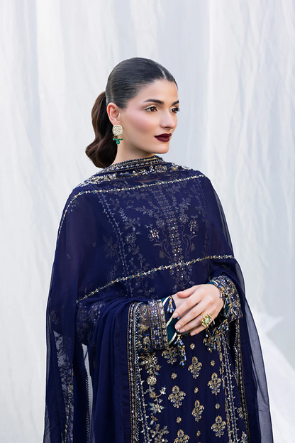 Manahil Lakhani Lamhae Festive 3 PCS Unstitched Collection 2025 | Zenith