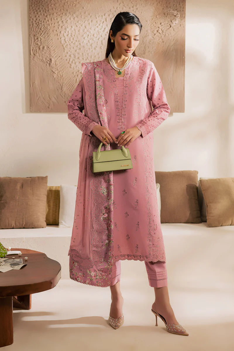 Nureh Exclusive Karandi 3PCS Unstitched Collection 2026 | NE-216 - Mirha Fashion