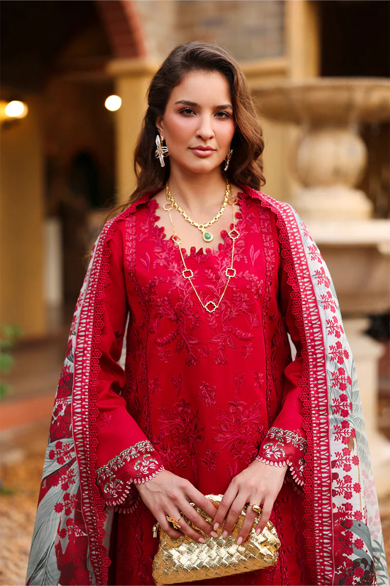 Rang Rasiya Florence Summer Unstitched Collection 2026 | MEHARMAH - Mirha Fashion