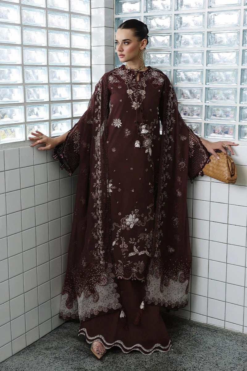 Qalamkar Chikankari Eid Edit Unstitched Collection 2026 | ESHAL - Mirha Fashion