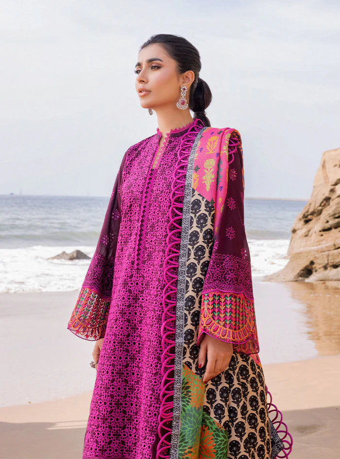 Zainab Chottani Luxury ChikanKari Lawn 2024 | Naysa | 4B