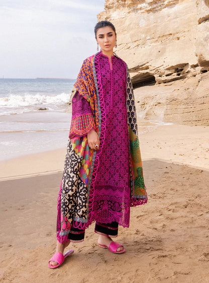 Zainab Chottani Luxury ChikanKari Lawn 2024 | Naysa | 4B