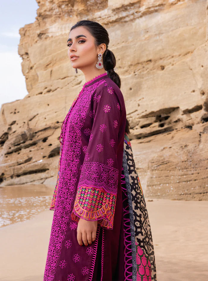 Zainab Chottani Luxury ChikanKari Lawn 2024 | Naysa | 4B