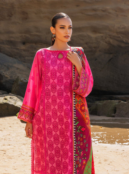 Zainab Chottani Luxury ChikanKari Lawn 2024 | LAALI | 6A