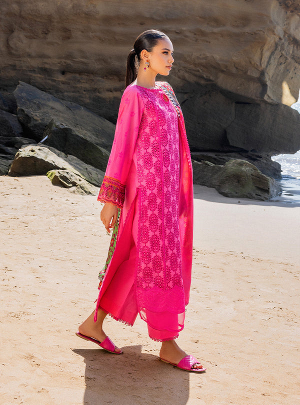 Zainab Chottani Luxury ChikanKari Lawn 2024 | LAALI | 6A