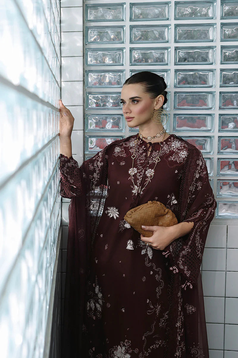 Qalamkar Chikankari Eid Edit Unstitched Collection 2026 | ESHAL - Mirha Fashion