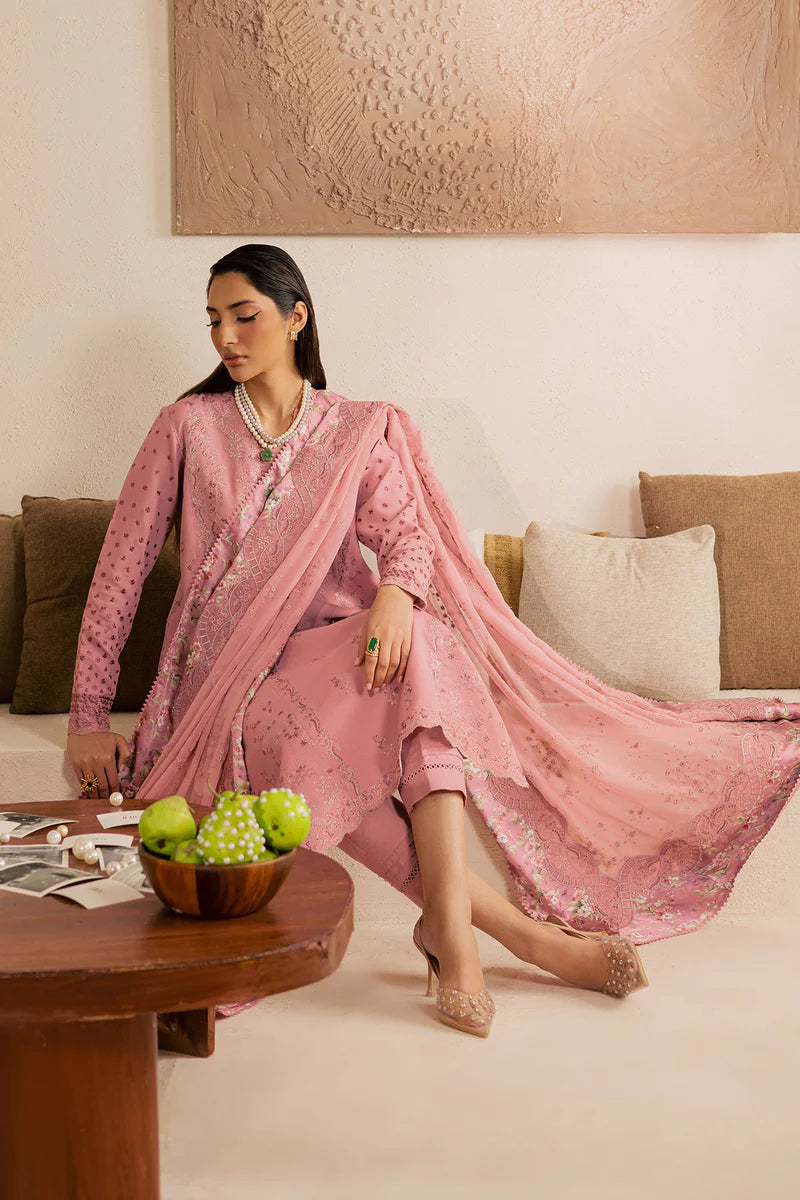 Nureh Exclusive Karandi 3PCS Unstitched Collection 2026 | NE-216 - Mirha Fashion