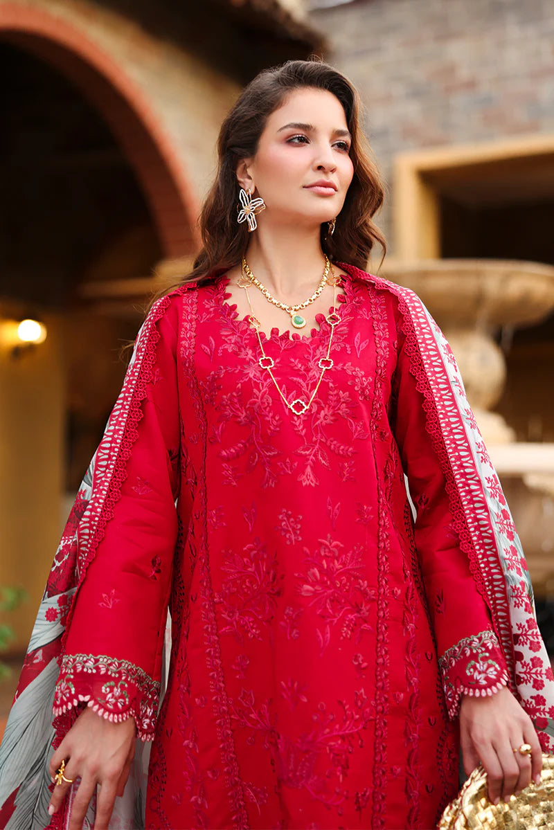 Rang Rasiya Florence Summer Unstitched Collection 2026 | MEHARMAH - Mirha Fashion