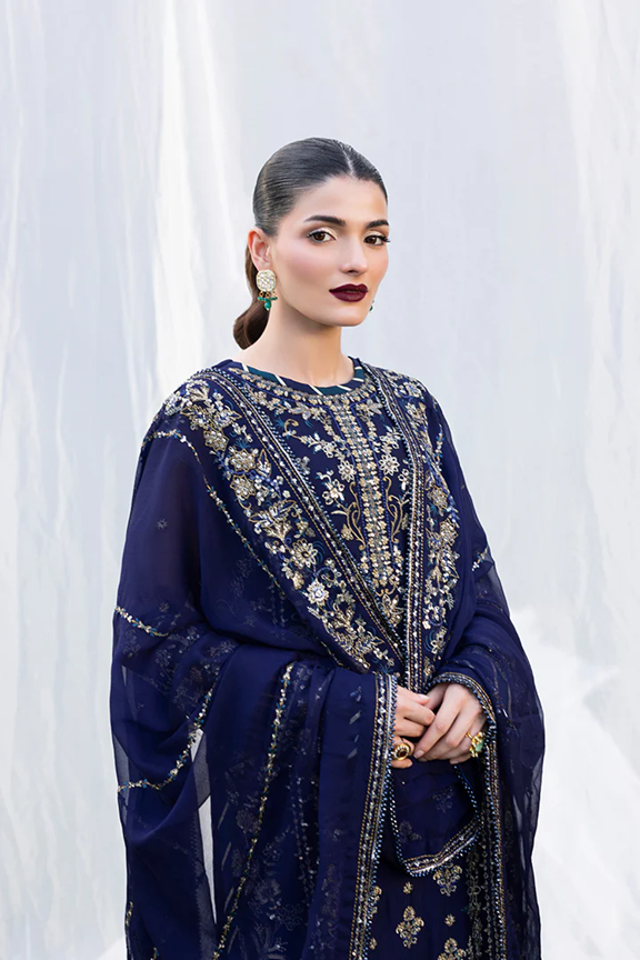 Manahil Lakhani Lamhae Festive 3 PCS Unstitched Collection 2025 | Zenith