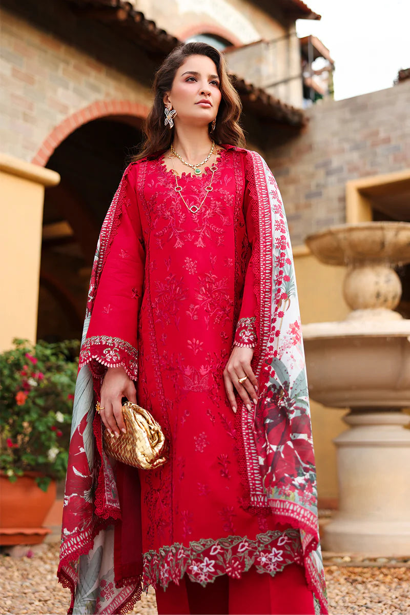 Rang Rasiya Florence Summer Unstitched Collection 2026 | MEHARMAH - Mirha Fashion