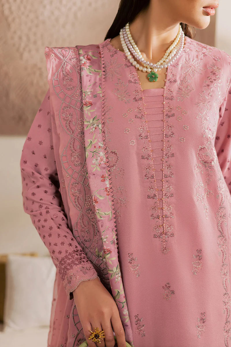Nureh Exclusive Karandi 3PCS Unstitched Collection 2026 | NE-216 - Mirha Fashion