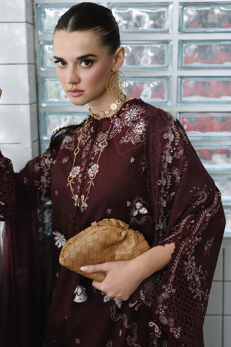 Qalamkar Chikankari Eid Edit Unstitched Collection 2026 | ESHAL - Mirha Fashion