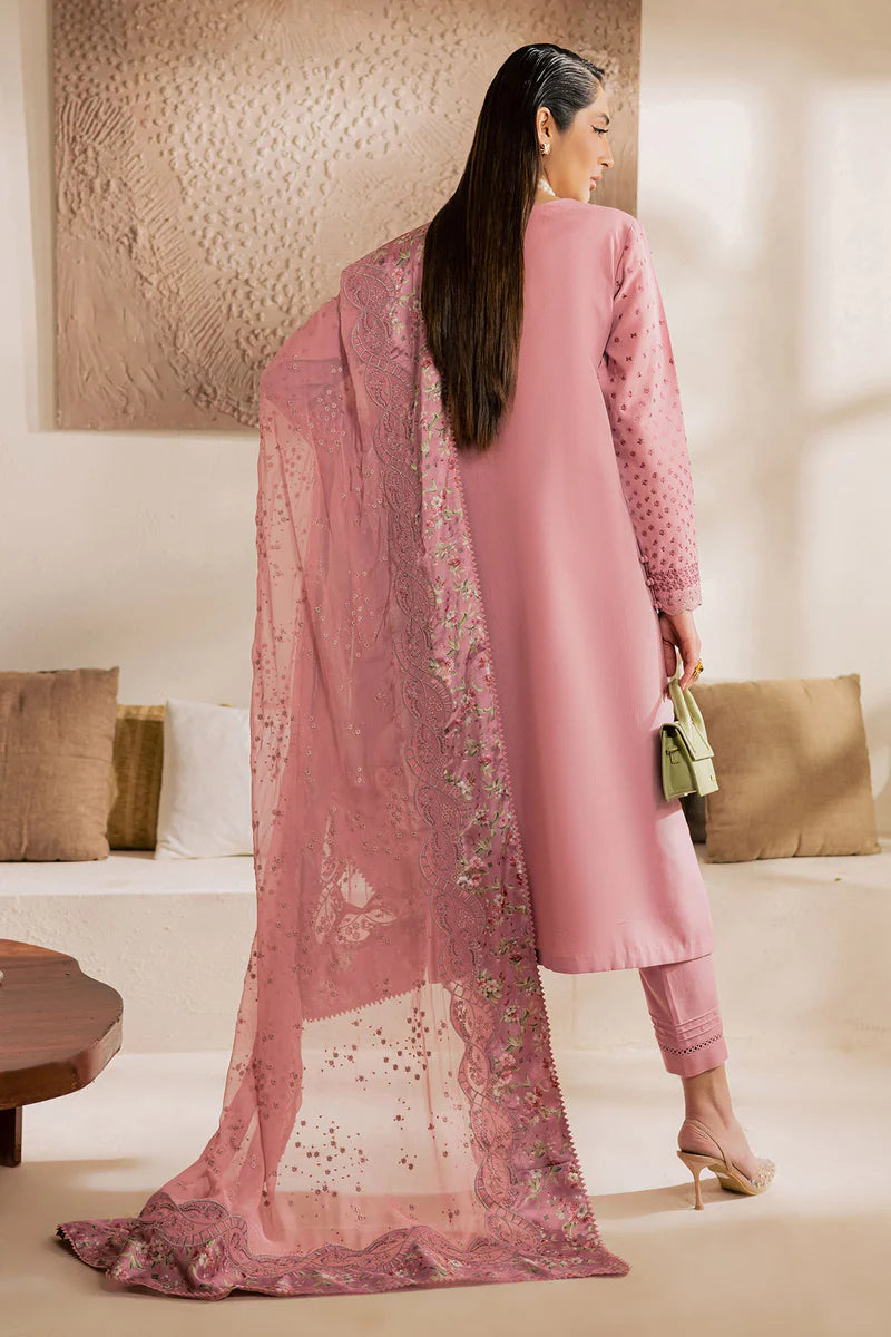 Nureh Exclusive Karandi 3PCS Unstitched Collection 2026 | NE-216 - Mirha Fashion