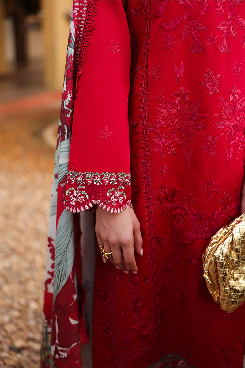 Rang Rasiya Florence Summer Unstitched Collection 2026 | MEHARMAH - Mirha Fashion